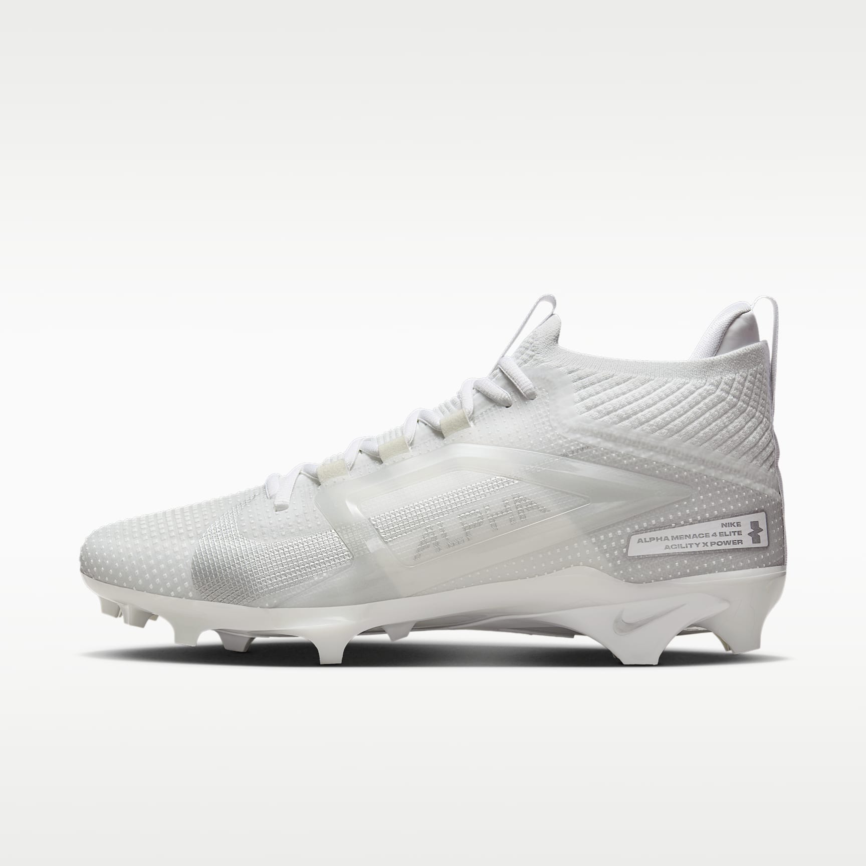 Nike Alpha Menace 4 Elite Football Cleats. Nike.com